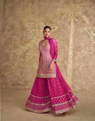 Vihani BY sayuri designer embroidered fancy sharara suit catalogue at low rate fancy sharara suit Catalogs