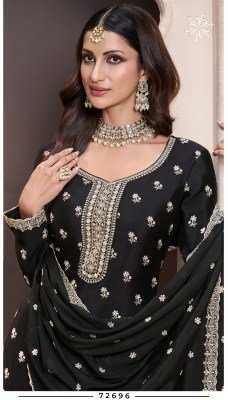 Vinay Fashion Kuleesh Saayori Design No 72691 to 72696 Designer Embordered Dress Wholesale   salwar kameez catalogs