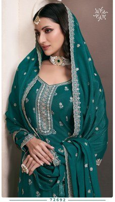 Vinay Fashion Kuleesh Saayori Design No 72691 to 72696 Designer Embordered Dress Wholesale   salwar kameez catalogs