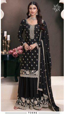 Vinay Fashion Kuleesh Saayori Design No 72691 to 72696 Designer Embordered Dress Wholesale   salwar kameez catalogs