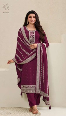 Vinay Kuleesh Parul Colourplus Exclusive Designer Embordered Dress Material Catalogue   salwar kameez catalogs