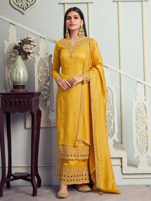Vinay Kuleesh Shaheen Vol 8 Silk Georgette Embordered Salwar Kameez wholesaler   salwar kameez catalogs