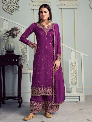 Vinay Kuleesh Shaheen Vol 8 Silk Georgette Embordered Salwar Kameez wholesaler   salwar kameez catalogs
