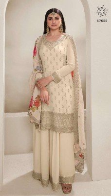 Vinay Kuleesh Shalini Design No 67831 To 67836 Designer Embordered Unstitched Dress Materials Catalogue wholesale rate   salwar kameez catalogs