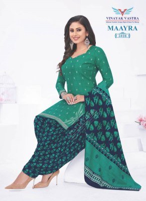Vinayak Vastra Maayra Vol 2 Rayon Dress Material patiyala Catalogue Wholesale Rate  dress material catalogs