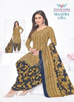 Vinayak Vastra Maayra Vol 2 Rayon Dress Material patiyala Catalogue Wholesale Rate  dress material catalogs