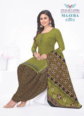 Vinayak Vastra Maayra Vol 2 Rayon Dress Material patiyala Catalogue Wholesale Rate  dress material catalogs