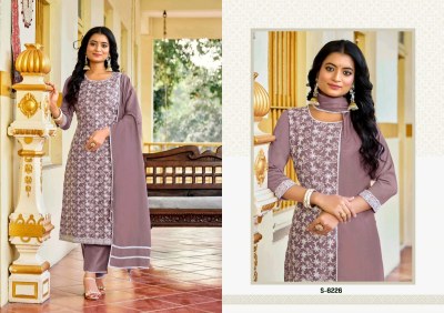 Vinisha by Subhash Saree Designer with embroidered work readymade suit collection readymade suit catalogs