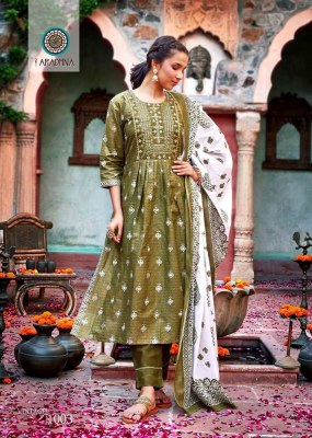 Vintage vol 1 by Aradhana  Cotton Print nyra cute 3pice dress wholesaler  kurtis catalogs