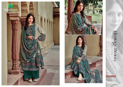 Viona Suit Inaya Pure Woollen Pashmina Suits catalogue wholesaler  pakistani suit catalogs
