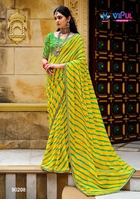 Vipul Rang Rez Vol-3 Artistic Aura Designer Saree Catalogue Wholesale sarees catalogs