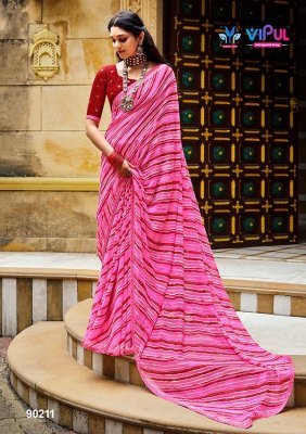 Vipul Rang Rez Vol-3 Artistic Aura Designer Saree Catalogue Wholesale sarees catalogs