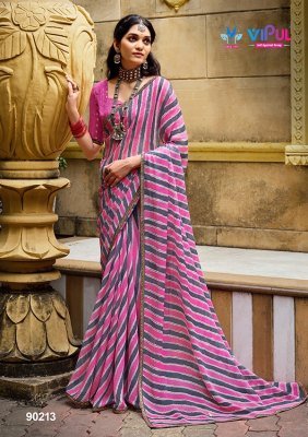 Vipul Rang Rez Vol-3 Artistic Aura Designer Saree Catalogue Wholesale sarees catalogs