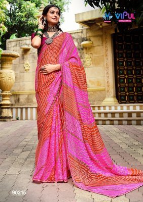 Vipul Rang Rez Vol-3 Artistic Aura Designer Saree Catalogue Wholesale sarees catalogs