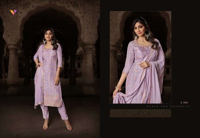 Viradi fashion new launch shilpa vol 4 by vatsam designer top pants and dupatta set catalogue wholesale rate  kurtis catalogs