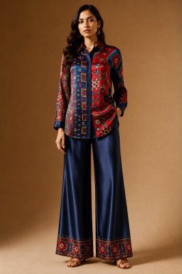 Viral Crepe Coord Set for Women Size wise Combo Set