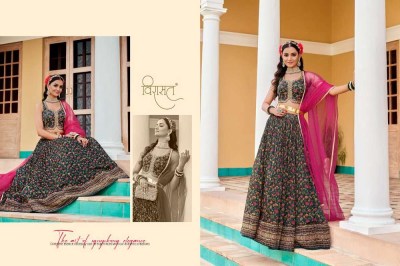 Virasat Presents Saanvi Readymade Lehenga Choli wholesale catalogue  kurtis catalogs