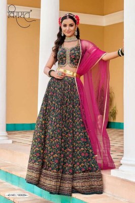 Virasat Presents Saanvi Readymade Lehenga Choli wholesale catalogue  kurtis catalogs