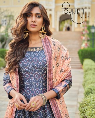 Virasat by Ratrani killer silk digital patola silk Exclusive gown catalogue  gown catalogs