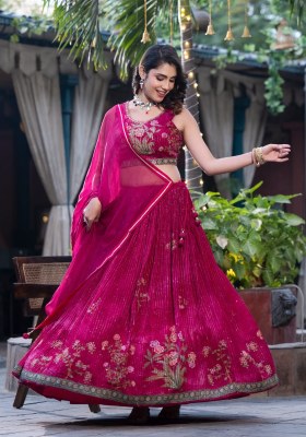 Virast present Basanti vol 04 heavy pure chinon digital print with sequence work new readymade lehenga choli catalogue lehenga choli catalogs