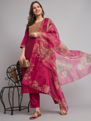 Virtus present Reyon silk blend with embroidered readymade suit catalogue at low rate readymade suit catalogs