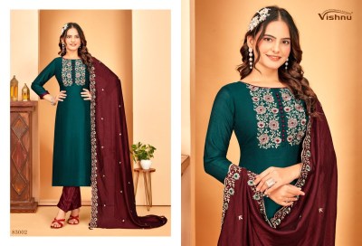 Vishnu impex Rameena Vichitra Silk Dress material Catalogue wholesale sale   salwar kameez catalogs