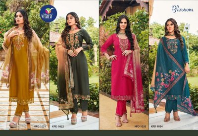 Vitara Fashion presents Blossam d n 1031 pic and choose 3 pcs combo set wholesale Kurti  kurtis catalogs