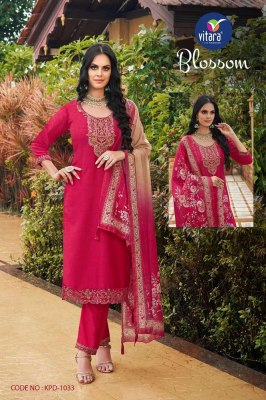 Vitara Fashion presents Blossam d n 1033 pic and choose 3 pcs combo set Kurti supplier  kurtis catalogs
