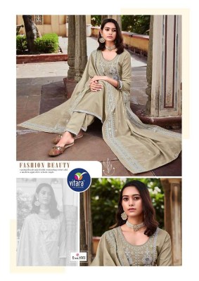 Vitara fashion alaska exclusive designer Kurti pent with dupatta catalogue wholesale  kurtis catalogs