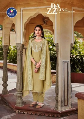 Vitara fashion alaska exclusive designer Kurti pent with dupatta catalogue wholesale  kurtis catalogs