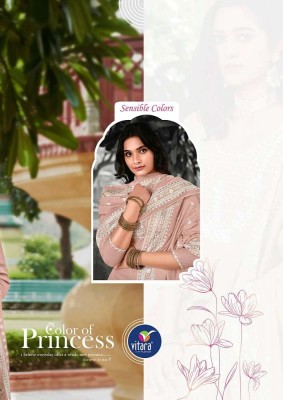 Vitara fashion alaska exclusive designer Kurti pent with dupatta catalogue wholesale  kurtis catalogs