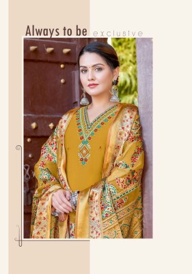 Vivah by Mittoo Pure viscose embroidered kurti pant and dupatta catalogue at affordable rate readymade suit catalogs
