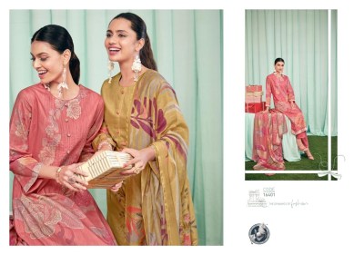 Vivek by Sajda pure cotton digital print unstitched dress material catalogue at affordable rate salwar kameez catalogs