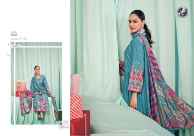 Vivek by Sajda pure cotton digital print unstitched dress material catalogue at affordable rate salwar kameez catalogs