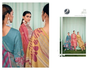 Vivek by Sajda pure cotton digital print unstitched dress material catalogue at affordable rate salwar kameez catalogs