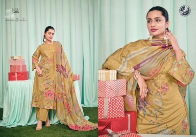Vivek by Sajda pure cotton digital print unstitched dress material catalogue at affordable rate salwar kameez catalogs