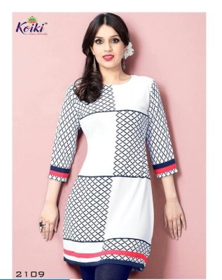 Vogue by Koiki Exclusive printed kurti catalogue with low rate kurtis catalogs