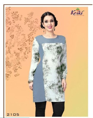 Vogue by Koiki Exclusive printed kurti catalogue with low rate kurtis catalogs