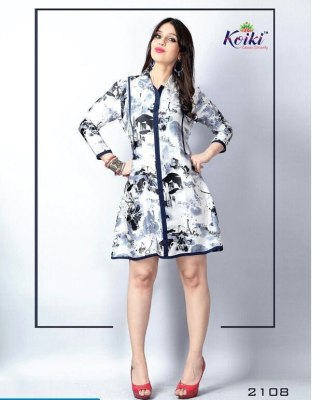 Vogue by Koiki Exclusive printed kurti catalogue with low rate kurtis catalogs