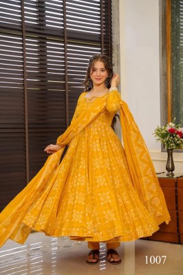 Vyoma vol 1 present Pure muslin Beautiful heavy digital printed Anarkali suit collection readymade suit catalogs