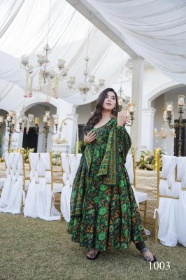 Vyoma vol 1 present Pure muslin Beautiful heavy digital printed Anarkali suit collection readymade suit catalogs