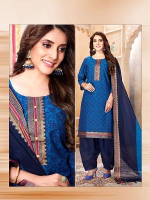 WEAVE N STITCH PLATINUM VOL-15 South Cotton Printed Readymade Suit with Dupatta wholesale catalogs