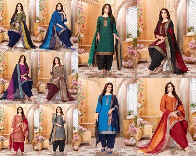 WEAVE N STITCH PLATINUM VOL-15 South Cotton Printed Readymade Suit with Dupatta readymade suit catalogs
