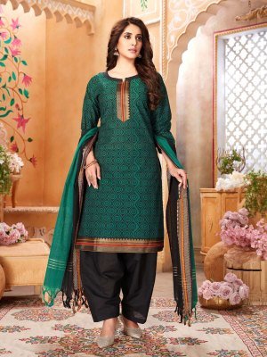 WEAVE N STITCH PLATINUM VOL-15 South Cotton Printed Readymade Suit with Dupatta readymade suit catalogs