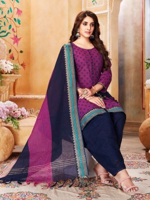 WEAVE N STITCH PLATINUM VOL-15 South Cotton Printed Readymade Suit with Dupatta readymade suit catalogs