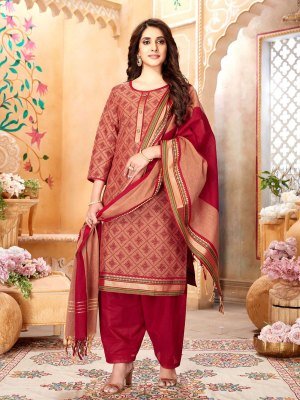 WEAVE N STITCH PLATINUM VOL-15 South Cotton Printed Readymade Suit with Dupatta readymade suit catalogs