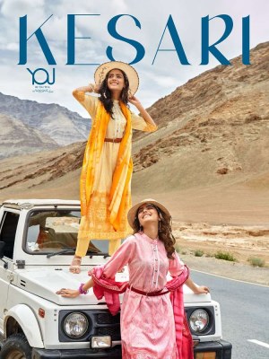 Wanna Looks presents Kesari pure rayon printed 3pice wholesale Kurti catalogue  Wanna kurti