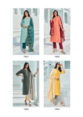 Wanna by Ekaya Launch New Super Fancy Viscose Rayon  Kurti With Pant and Fancy Dupatta Catalogue kurtis catalogs