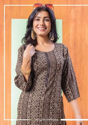 Wanna by you new launch Geet rayon printed tunic shot top collection  kurtis catalogs