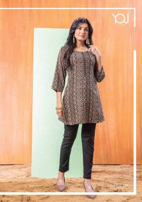 Wanna by you new launch Geet rayon printed tunic shot top collection  kurtis catalogs